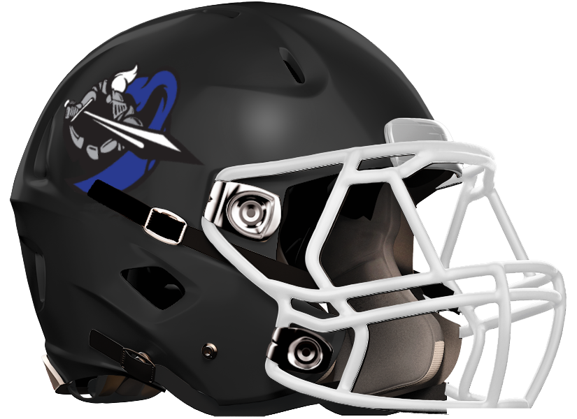 Centennial HS Football Helmet